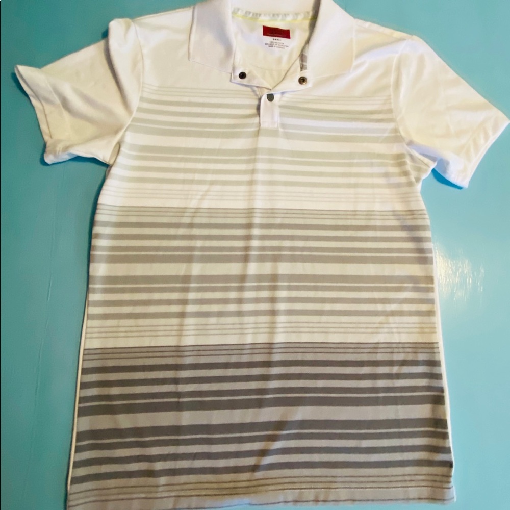 MENS ALFANI POLO SHIRT Sz SMALL in EUC